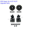 MJX Hyper Go H12Y H12Y+ Upgrade Parts Brass Electrophoresis Rear Axle Cup Counterweight Gear Cover-4
