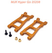 5-MJX Hyper Go 20208 Parts Metal Upgraded Lower Arm-3