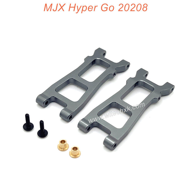 5-MJX Hyper Go 20208 Parts Metal Upgraded Lower Arm-4