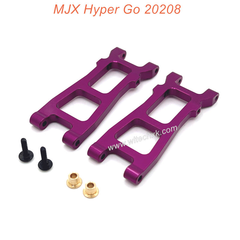 5-MJX Hyper Go 20208 Parts Metal Upgraded Lower Arm-5