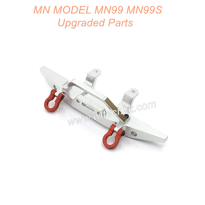 5-MN-MODEL-MN99-MN99S-Upgrade-Parts-Front-Protector-Silver