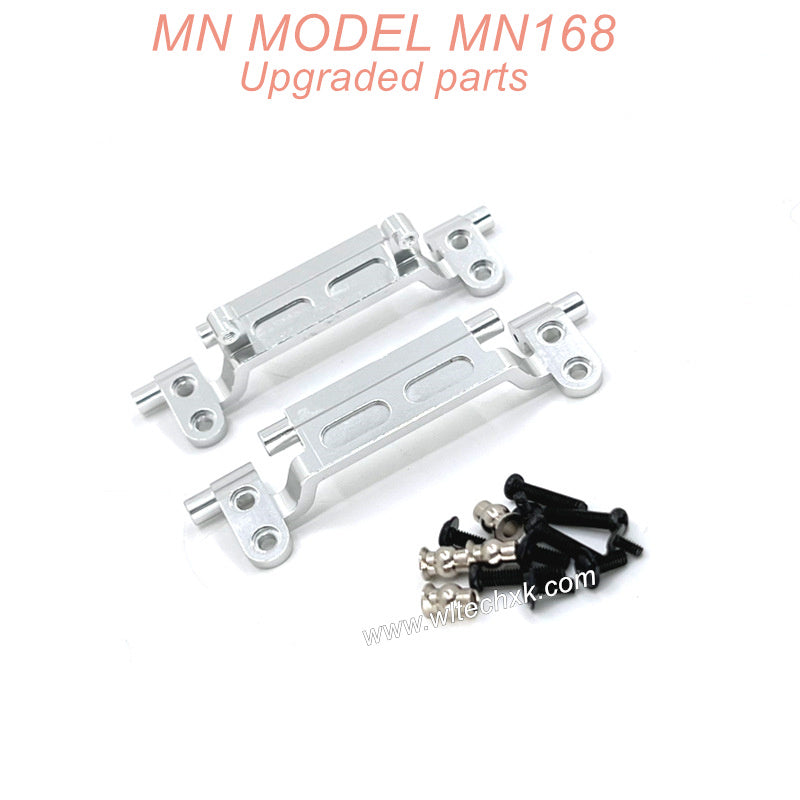 5-MN-Model-MN168-Upgrade-Metal-Car-Rod-Seat-Servo-Seat-Silver