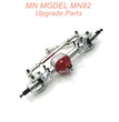 5-MN MODEL MN82 LC79 MN78 RC CAR Upgrade Parts Front Axle Assembly Silver