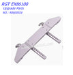 RGT EX86100 Upgrade Parts Metal Rear Anti Collision 1set R86026 SILVER