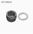 RGT EX86181 Original Parts Differential Case