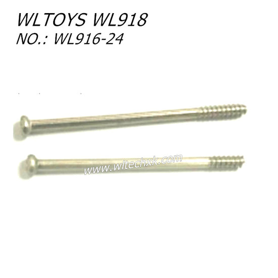 WLTOYS WL918 RC Boats Parts Rudder Connector Screw Set WL916-24