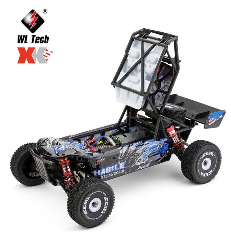 WLTOYS 124018 1/12 4WD RC Drift Car Hight Speed 60km/h