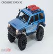 CROSSRC EMO X2 Parts Single Body (Tianchi deep blue) CS-97401167-1