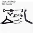 RGT EX136100 V3 Parts Spare Tire Rack Snorkel Kit R86382 