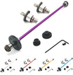 WLTOYS 124010 1/12 RC Car Upgrade part Metal Differential Gear and Central Shaft Kit
