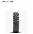 CROSSRC AT6 Parts 120 Black Rock Tire 50042 CS-97400890