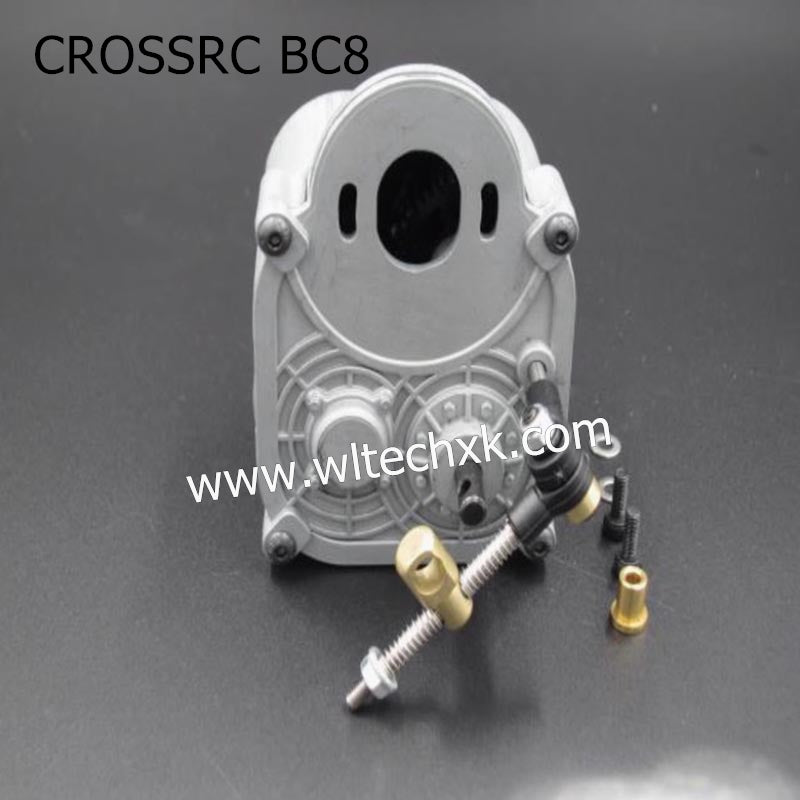 CROSSRC BC8 Parts All Metal Two Speed Gearbox Upgrade Metal Gear 97400289-4