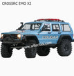 CROSSRC EMO X2 Parts Separate Body Shell (Ice Lake Blue) CS-97401165-2