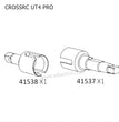 CROSSRC UT4 PRO Parts Front Differential Adapter CS-97400799