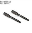 RGT EX86130 Original Parts Dig Block Axle 37.3mm R86684