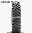 CROSSRC AT4 Parts Black Rock Tire 50042 CS-97400890