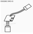 CROSSRC EMO X3 Parts Winch Controller CS-97401192