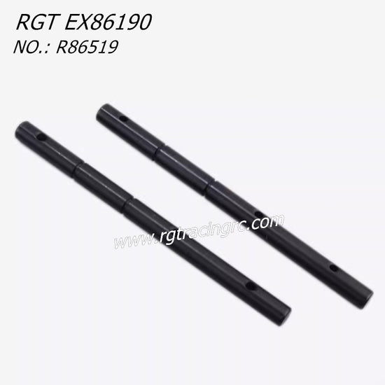 RGT EX86190 RC CAR Parts 9T Gear Shaft R86519 
