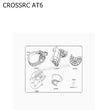 CROSSRC AT6 Parts Transmission Housing CS-97400846-2