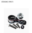 CROSSRC EMO X Parts Aluminum Alloy Spring Unloading 25T Servo Arm (Small) BLACK