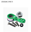 CROSSRC EMO X Parts Aluminum Alloy Spring Unloading 25T Servo Arm (Small) GREEN