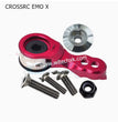 CROSSRC EMO X Parts Aluminum Alloy Spring Unloading 25T Servo Arm (Small) RED