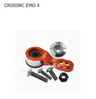 CROSSRC EMO X Parts Aluminum Alloy Spring Unloading 25T Servo Arm (Small)-1
