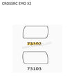 CROSSRC EMO X2 Parts Rearview Mirror CS-97401153-1