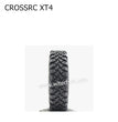CROSSRC XT4 Parts Black Rock Tire 50042 CS-97400890