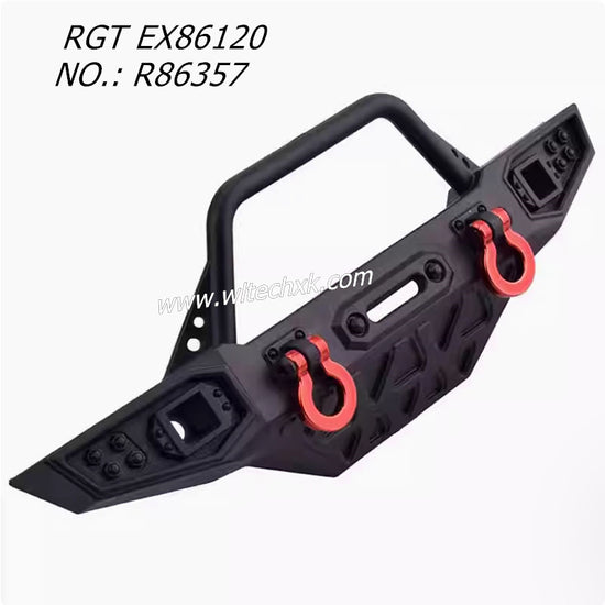 RGT EX86120 Upgrade Parts Front Bumper 1 R86357 