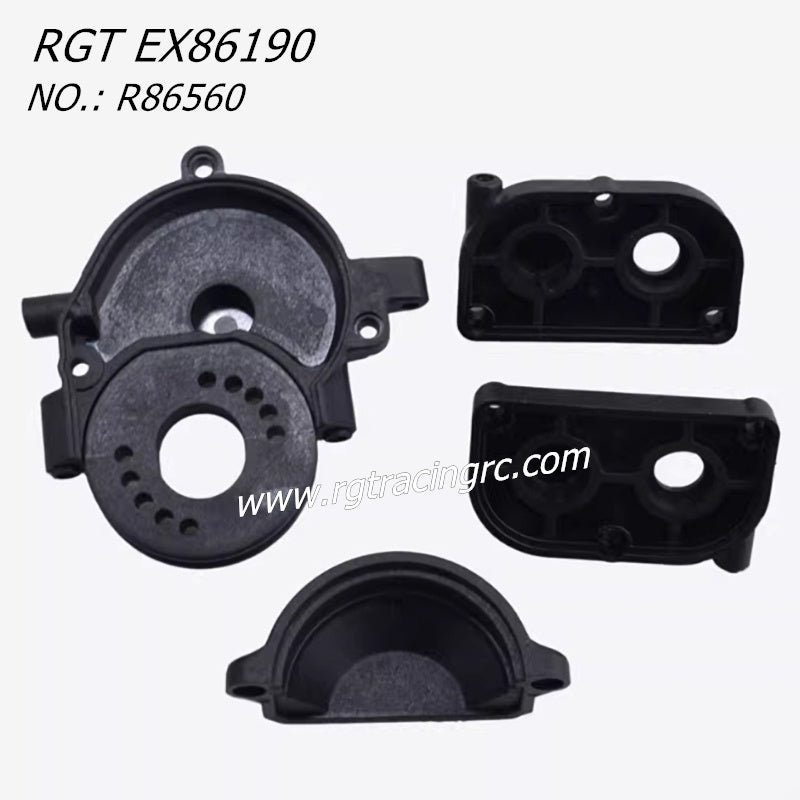 RGT EX86190 RC CAR Parts Transfer Case+Motor Mount R86560 