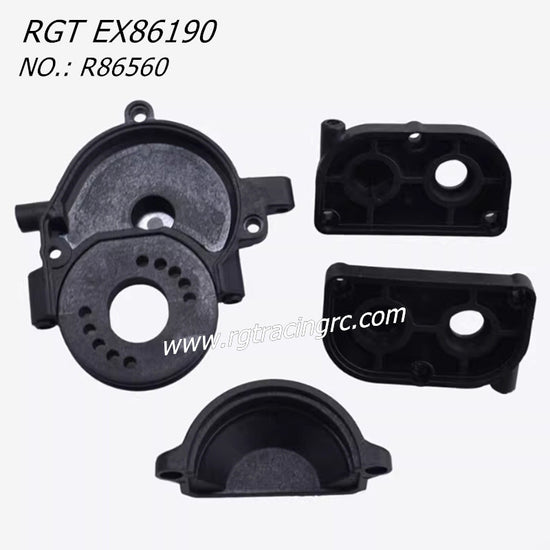 RGT EX86190 RC CAR Parts Transfer Case+Motor Mount R86560 