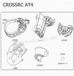 CROSSRC AT4 Parts Transmission Housing CS-97400846-2