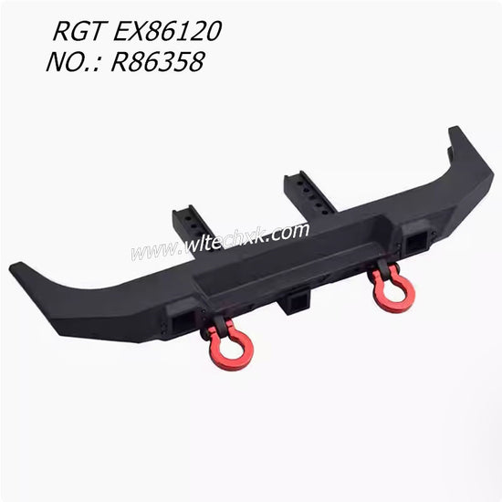 RGT EX86120 Upgrade Parts Rear Bumper 1 R86358 