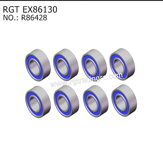 RGT EX86130 Original Parts Ball Bearing 4X8X3(Iron Cover) R86428