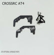 CROSSRC AT4 Parts Axle Carbon Fiber Reinforcement Block Kit CS-97400893-1