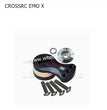 CROSSRC EMO X Parts 25T Servo Arm (unloading design) M type BLACK