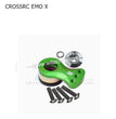 CROSSRC EMO X Parts 25T Servo Arm (unloading design) M type GREEN