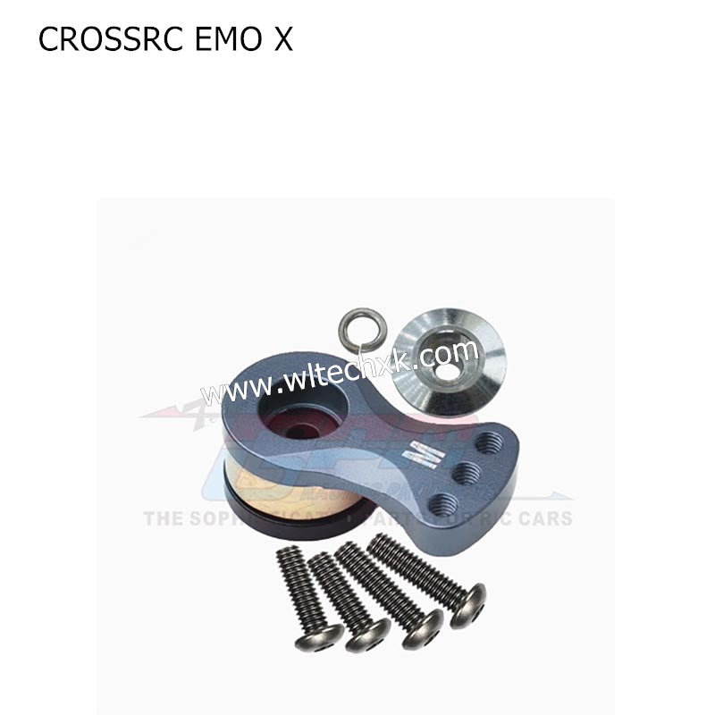 CROSSRC EMO X Parts 25T Servo Arm (unloading design) M type GRAY