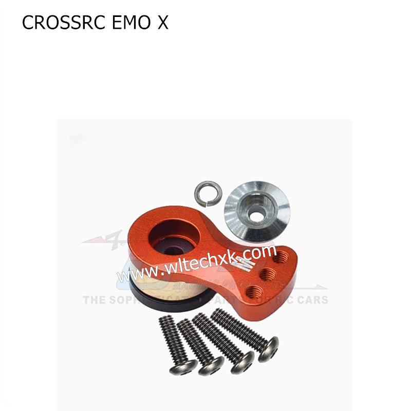 CROSSRC EMO X Parts 25T Servo Arm (unloading design) M type ORANGE