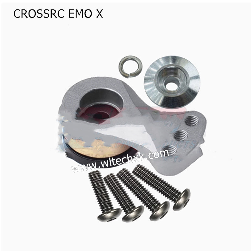 CROSSRC EMO X Parts 25T Servo Arm (unloading design) M type SILVER