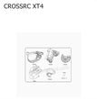 CROSSRC XT4 Parts Transmission Housing CS-97400846-2