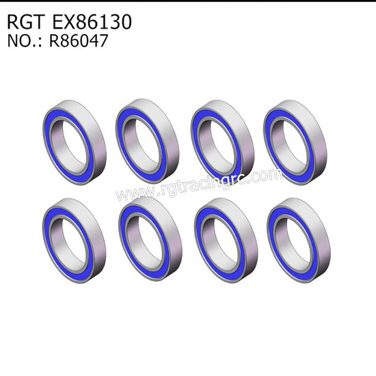 RGT EX86130 Original Parts Ball Bearing 5X10X3(Iron Cover) R86047