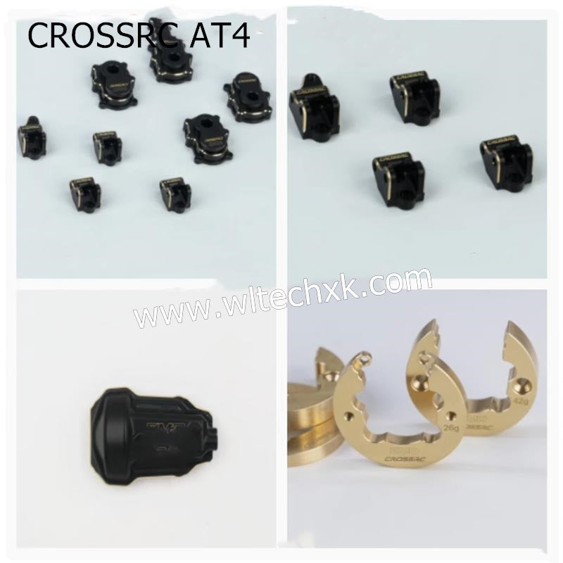 CROSSRC AT4 Parts Climbing Vehicle Upgrade Counterweight Kit – WLTech XK