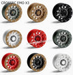 CROSSRC EMO X3 Parts 2.6 inch Metal Clamp Wheel Mk07 4082 h8h-2