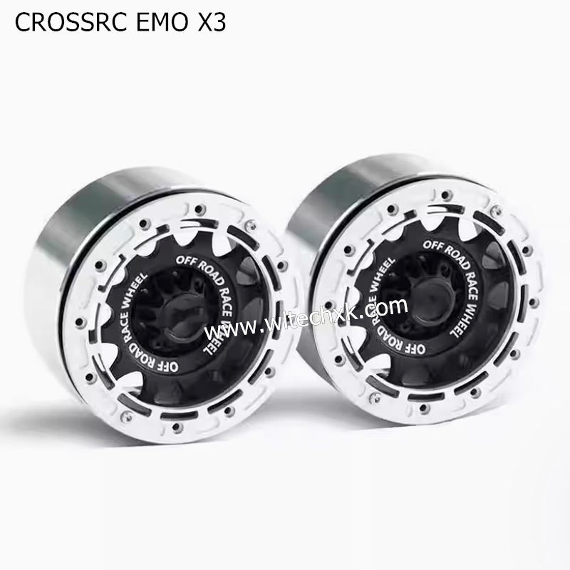 CROSSRC EMO X3 Parts 2.6 inch Metal Clamp Wheel Mk07 4082 h8h-4