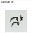 CROSSRC XT4 Parts Special Axle Carbon Fiber Reinforcement Block Kit CS-97400893-1