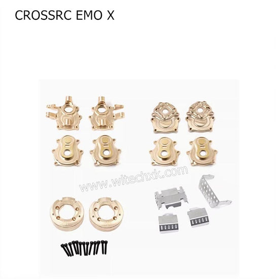 Brass Weight Front Steering Rear Axle Seat Modification and Upgrade-1