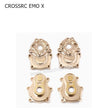 CROSSRC EMO X Parts CROSSRC EMO X Parts Brass Weight Front Steering Rear Axle Seat Modification and Upgrade