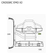 CROSSRC EMO X2 Parts Front and Rear Bumpers CS-97401145